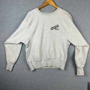 Champion Reverse Weave Field Hockey Sweatshirt Mens‎ Medium Grey